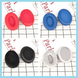 Schwarze Ohrpolster aus Mesh-Velours für Corsair HS35, HS45, HS50, HS60 und HS70