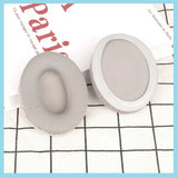 Schwarze Ohrpolster aus Mesh-Velours für Corsair HS35, HS45, HS50, HS60 und HS70