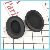 Schwarze Ohrpolster aus Mesh-Velours für Corsair HS35, HS45, HS50, HS60 und HS70