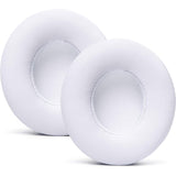 Ersatz Ohrpolster Earpad für Beats Solo 2.0/3.0 Wired/ Wireles Weiß 1 paar