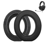 Schwarz Ersatz Ohrpolster für Corsair HS50 HS60 HS60 Pro HS70 HS70 Pro HS75