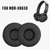 Ohrpolster für  Kopfhörer Sony MDR-XB650 Schwarz Premium Qualität 1 Paar