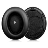 Ersatz Ohrpolster für Sennheiser MOMENTUM 4 Schwarz Premium Qualität Paar