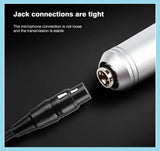 1M 3,5 mm auf Mini-XLR-Buchse Stereo-Audiokabel 3,5mm auf 6,35mm XLR aufio kabel