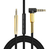 1.5M Kabel mit Mikrofon Audiokabel für AKG Kopfhörer Y40 Y50 Y45