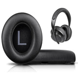 OHRPOLSTER Earpads für Bose 700/NC700/700NC Premium Qualität Schwarz 1 Paar