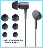 Ersatz Ohrstöpsel Tips Earplug für Sony MDR-EX750BT /WI-1000X /WI-H700 /WI-C200