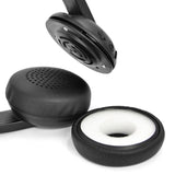 1 Paar Ersatz-Ohrpolster für Skullcandy Uproar Wireless Headset, Lederpolster