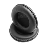 1 Paar Ohrpolster für Philips SHB9250 SHB 9250 Schwarz 65mm
