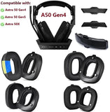 Earpads für Logitech Astro A50 Gen4 Gen5 A50X  ohrpolster Kopfband