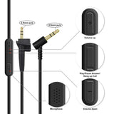 Audiokabel für Bose AE2 AE2i AE2w Kopfhörer 1.5M Kabel mit Mikrofon