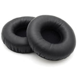Ersatz Ohrpolster für Mpow 071 Schwarz 70mm 1 Paar Black