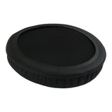 Ersatz Ohrpolster für sony MDR-DS7000 rf6000 MDR-MA300 cd470 kopfhörer Schwarz