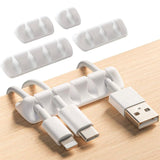 Kopfhörer Kabel Management, Kabelhalter, Kabelmanager, Kabelführung, 5 Stück
