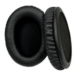 Replacement Ear Pads for Bose A20 Aviation/A10 Black Premium Quality Pair Black