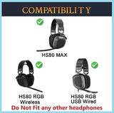 Kopfband Stirnband Abdeckung für Corsair HS80 Max/HS80 USB Wired/HS 80 RGB