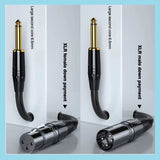 3,5 mm auf Mini-XLR-Buchse Stereo-Audiokabel 3,5mm auf 6,35mm XLR aufio kabel 1M