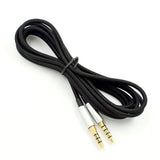 Kopfhörer Kabel mit Mikrofon Ersatz Audiokabel für Logitech Astro A10 A40