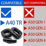 Ersatz ohrpolster passend für Logitech Astro A40 TR A40TR Earpads Headband
