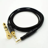 2M Kabel Audiokabel für Audio Technica ATH-M40x, ATH-M70x,ATH-M60X,ATH-M50x