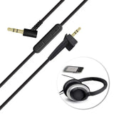 Ersatz Audiokabel für Bose AE2 AE2i AE2w Kopfhörer 1.5M Kabel mit Mikrofon