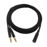 2 in1 Splitter Kabel für HyperX Cloud Core/Cloud II/Cloud Mix/Flight/Alpha 22cm