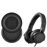 1 Paar ersatz Ohrpolster für Beyerdynamic DT 240 PRO headphones Schwarz 100 mm
