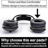 Ersatz passend für Logitech Astro A40 TR A40TR Earpads Headband