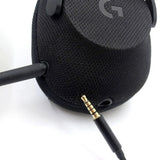 Ersatz Audiokabel für Logitech G233 G433 G PRO X Gaming Kopfhörer Kabel