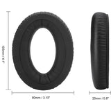 Replacement Ear Pads for Bose A20 Aviation/A10 Black Premium Quality Pair Black