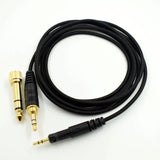2M Kabel Audiokabel für Sennheiser HD598 HD560sHD518 HD598Cs HD598SR HD599 HD569