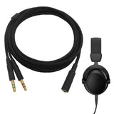 2 in1 Splitter Kabel für HyperX Cloud Core/Cloud II/Cloud Mix/Flight/Alpha 22cm
