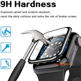 Ladegerät Für Apple iWatch SE/7/6/5/4/3/3/2/1+ 3D Schutzglas iwatch 7 41mm