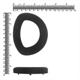 Ersatz Ohrpolster für Sennheiser HD700 Schwarz Premium Qualität Paar