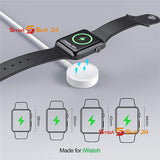 2 in 1 Ladekabel für iWatch Series Magnetischer Ladegerät Apple Watch Top Type c