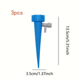 3 Pcs Automatische Tropf Spikes Pflanze Bewässerung Werkzeuge System