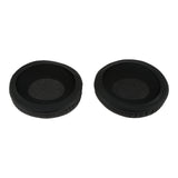 Ersatz Ohrpolster für sony MDR-DS7000 rf6000 MDR-MA300 cd470 kopfhörer Schwarz