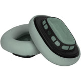 1 Paar Ersatz Ohrpolster für Apple AirPods Max Kopfhörer earpad Grün