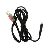 Ersatz Audiokabel für Sennheiser Game ONE ZERO PC373D PC37X GSP350 GSP500 GSP600