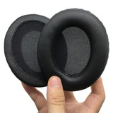 Ersatz Ohrpolster für Kopfhörer Philips SHD8800/12 SHD8850/12 Schwarz