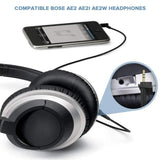 Ersatz Audiokabel für Bose AE2 AE2i AE2w Kopfhörer 1.5M Kabel mit Mikrofon