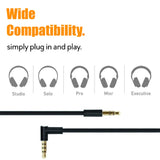 1.2M Audiokabel mit Mikrofon für Beats by Dr Studio 2/Studio 3/Mixr/Pro/Pill