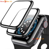 Ladegerät Für Apple iWatch  SE/7/6/5/4/3/3/2/1+ 3D Schutzglas iWatch 6 44mm