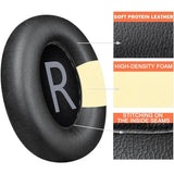 OHRPOLSTER Earpads für Bose 700/NC700/700NC Premium Qualität Schwarz 1 Paar