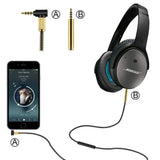Ersatz Audiokabel für Bose 700 NC700 Kopfhörer Kabel mit Mikrofon