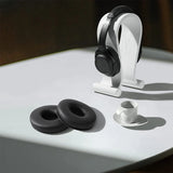 Ohrpolster für  Kopfhörer Sony MDR-XB650 Schwarz Premium Qualität 1 Paar