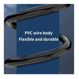 1M XLR Cable 3.5mm to XLR Aux Audio Cord TRS Stereo Male to 2XLR Male