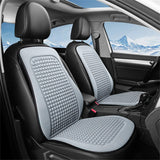 Car Seat Cushion Summer Cooling Ice Silk Seat Cover Car Ventilation Seat