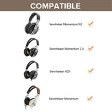 Ersatz Audiokabel für Sennheiser Momentum 3 2 1 3.0 2.0 1.0 HD1/HD4.30 4.40 4.50