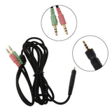 Ersatz Audiokabel für Sennheiser Game ONE ZERO PC373D PC37X GSP350 GSP500 GSP600